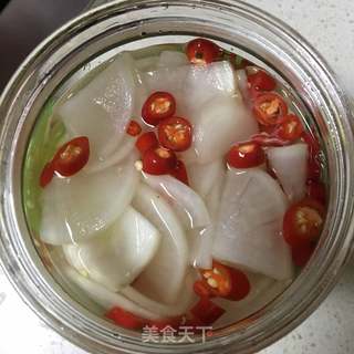 萝卜酸的做法步骤:11