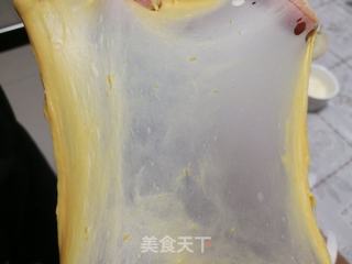 南瓜吐司的做法步骤:5