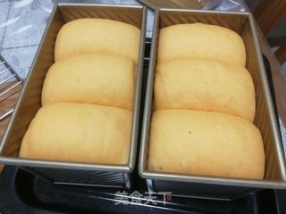 南瓜吐司的做法步骤:10