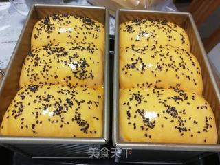 南瓜吐司的做法步骤:11
