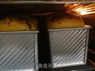南瓜吐司的做法步骤:12