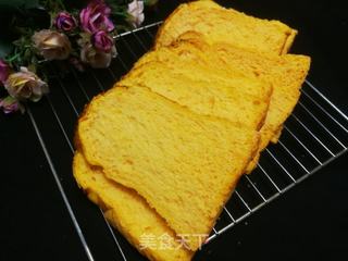 南瓜吐司的做法步骤:14