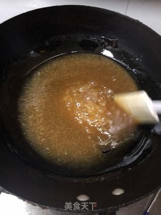 芝麻核桃糖的做法步骤:3