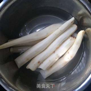 山药骨汤的做法步骤:2
