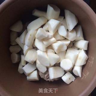 山药骨汤的做法步骤:4