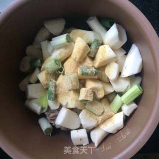 山药骨汤的做法步骤:5