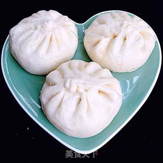 木耳香菇肉包子的做法步骤:14