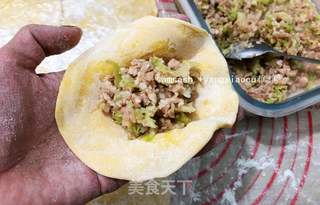 南瓜包子的做法步骤:9