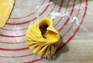 南瓜包子的做法步骤:10