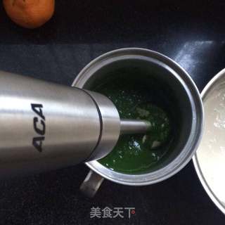 菠菜卷饼的做法步骤:3