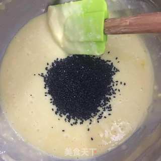 芝麻小薄饼的做法步骤:6