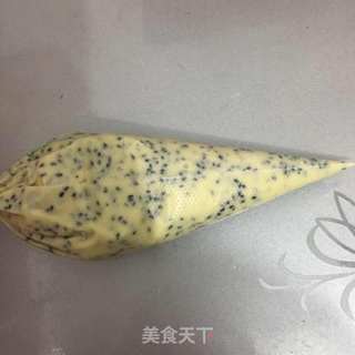 芝麻小薄饼的做法步骤:7