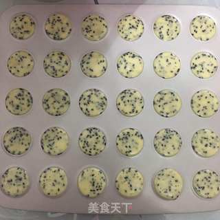 芝麻小薄饼的做法步骤：8