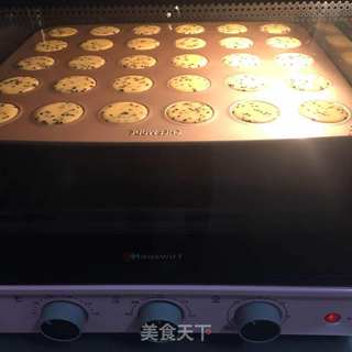 芝麻小薄饼的做法步骤:9