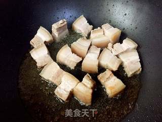私房红烧肉的做法步骤:6