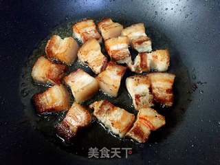 私房红烧肉的做法步骤:7