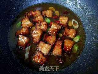 私房红烧肉的做法步骤:14