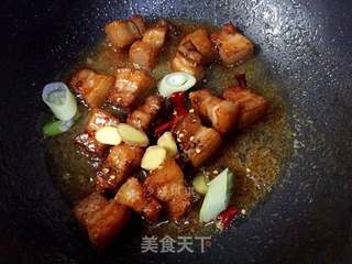 私房红烧肉的做法步骤:12