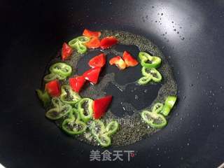 素炒荷塘的做法步骤：6