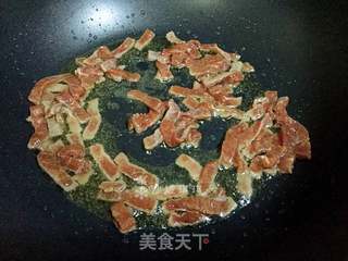黑椒牛排炒意面的做法步骤:7