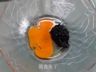 低脂双重蓝莓马芬的做法步骤:2