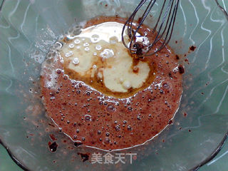 低脂双重蓝莓马芬的做法步骤:3