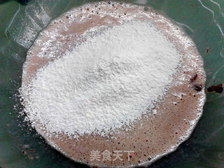 低脂双重蓝莓马芬的做法步骤:4
