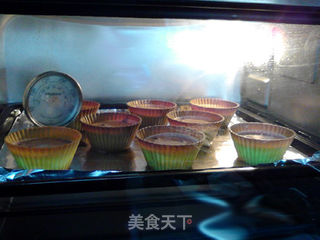 低脂双重蓝莓马芬的做法步骤:8
