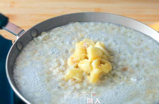 燕麦香蕉奶露——宝宝辅食的做法步骤:3