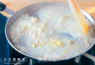 燕麦香蕉奶露——宝宝辅食的做法步骤:4