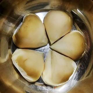 酱香芥菜丝的做法步骤：1