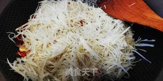 酱香芥菜丝的做法步骤：5