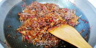 酱香芥菜丝的做法步骤：7