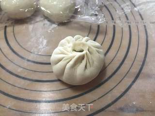 香菇酱肉包的做法步骤:13