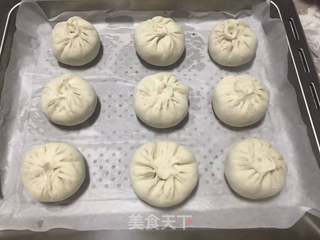 香菇酱肉包的做法步骤:14