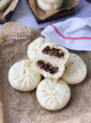香菇酱肉包的做法步骤:18