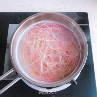 西红柿肉沫拌面的做法步骤:3