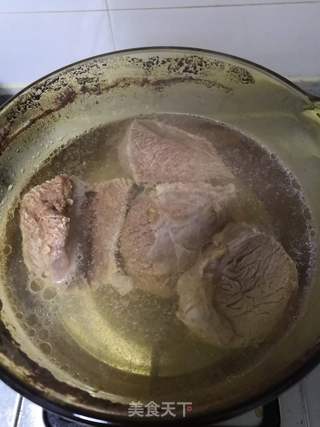 卤牛肉的做法步骤:2