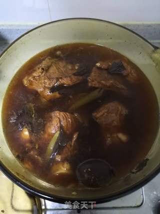 卤牛肉的做法步骤:9