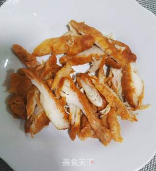 土豆丝黄瓜卷薄饼的做法步骤:3