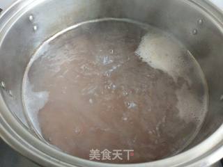 早餐||红 米 粥的做法步骤:4