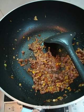 牛肉酿疏瓜的做法步骤:6