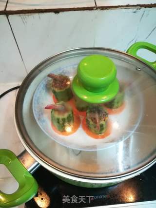 牛肉酿疏瓜的做法步骤:9