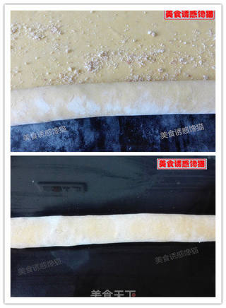 南瓜花生蒸糕的做法步骤:6