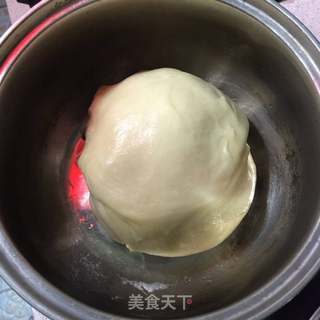 牛肉香菇披萨的做法步骤：3