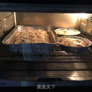 牛肉香菇披萨的做法步骤：16