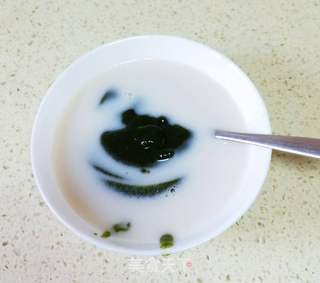 创意双色蔬泥皮冻的做法步骤:4
