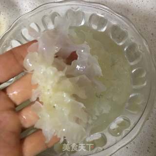 桃胶银耳羹的做法步骤:9