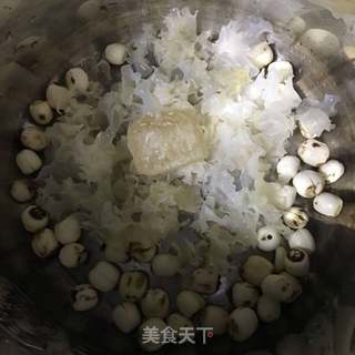 桃胶银耳羹的做法步骤:13