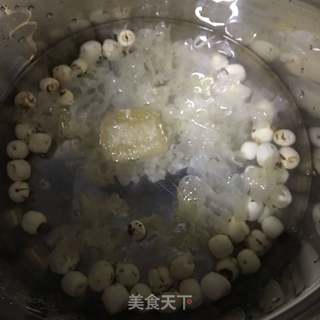 桃胶银耳羹的做法步骤:14